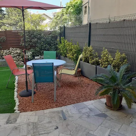 Apartament Studio Terrasse Proche Palais Des Festivals *