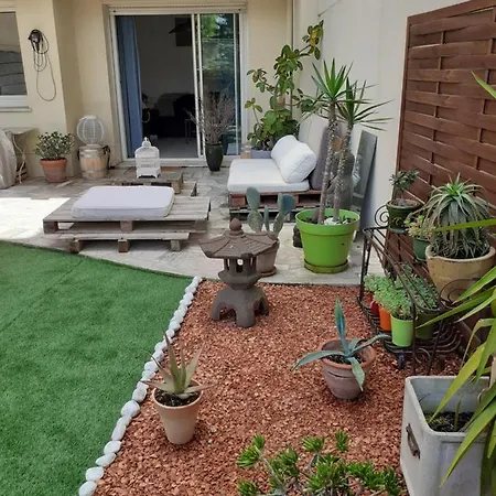 Apartament Studio Terrasse Proche Palais Des Festivals Cannes