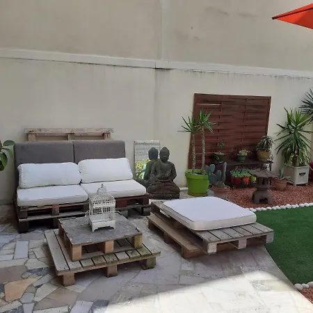 Apartament Studio Terrasse Proche Palais Des Festivals *