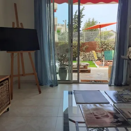 Apartament Studio Terrasse Proche Palais Des Festivals Cannes